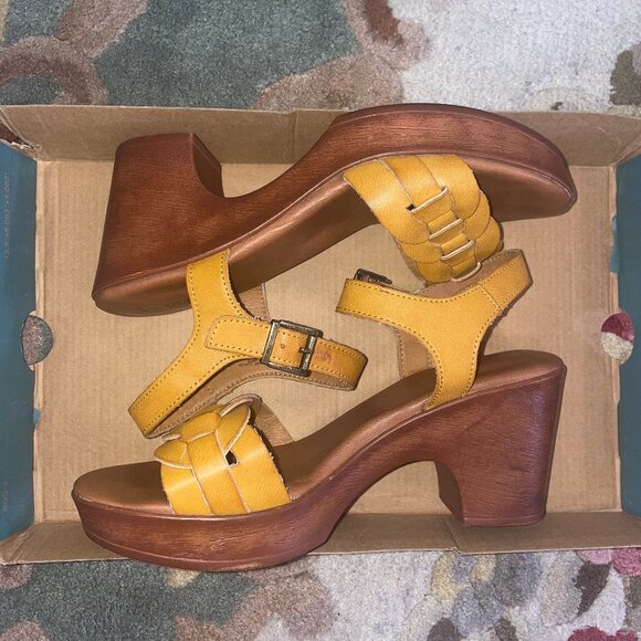 b.o.c. Platform Chunky Heeled Sandal - Picture 8 of 9